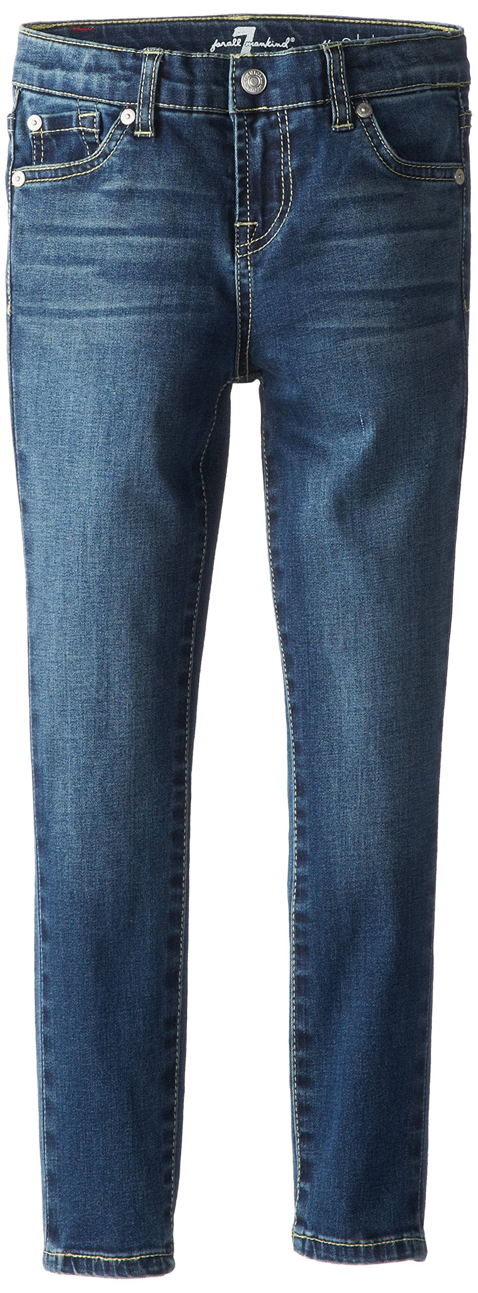 7 For All Mankind Big Girls' The Skinny Jeans Size 4