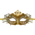thumbnail image 3 of Party Halloween Party 9 Party Halloween Party 9 Party Halloween Party 9 Party Halloween Party 9 Party Halloween Party 9 Mens And Womens Masquerade With Rhinestone, 3 of 3