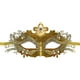 thumbnail image 1 of Mascarada para hombre y mujer con cadena de diamantes de imitación Decoración de Carnaval Adecuado para el traje del partido, 1 of 3