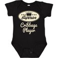 thumbnail image 3 of Inktastic Cribbage Player Vintage Superior Boys or Girls Baby Bodysuit, 3 of 5