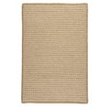 thumbnail image 1 of Colonial Mills HD33R024X132S 2 x 11 ft. Natural Wool Houndstooth Area Rug, Tea, 1 of 1