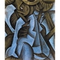 thumbnail image 2 of Dove, Arthur 15x17 Black Modern Framed Museum Art Print Titled - Pagan Philosophy, 2 of 4