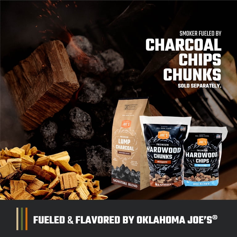 Oklahoma Joe's, Rambler Tabletop Charcoal Grill, 218 sq in