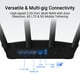thumbnail image 5 of Router WiFi 7 ASUS RT-BE58U BE3600 AiMesh con puerto 2.5G de 3600 Mbps, 5 of 9