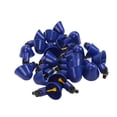 thumbnail image 2 of Chicken Waterer, Plastic Detachable Chicken Water Cups Multi Purpose 20pcs  For Quail For Broilers For Hen Blue, 2 of 8