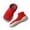 Red, variant on Toddler Little Girls Dress Shoes Low Heel Glitter Princess Flower Shoes Wedding Birthday Party Soft Comfortable Non Slip Pumps Bow Low Heels White Size 7 Infant