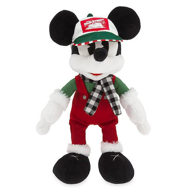 Disney 2019 Holiday Mickey Mouse Plush - Walmart.com