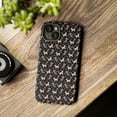 thumbnail image 3 of Cat Lover Black iPhone 15 Case-iPhone Case-iPhone 14 Case-iPhone Case, 3 of 3