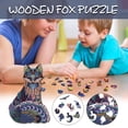 thumbnail image 1 of Gift Adult Educational Children Animal Puzzle Irregular Wooden Holiday And Puzzle Toy, 1 of 9