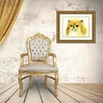 thumbnail image 3 of Shefranov, Olga 24x19 Gold Ornate Wood Framed with Double Matting Museum Art Print Titled - Pomeranian, 3 of 4