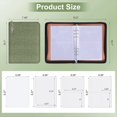 thumbnail image 4 of Hardcover Sticker Organizer Binder Reusable A5 Holographic Sticker Book Collecting Album Storage Book with 30 Pages A, 4 of 8