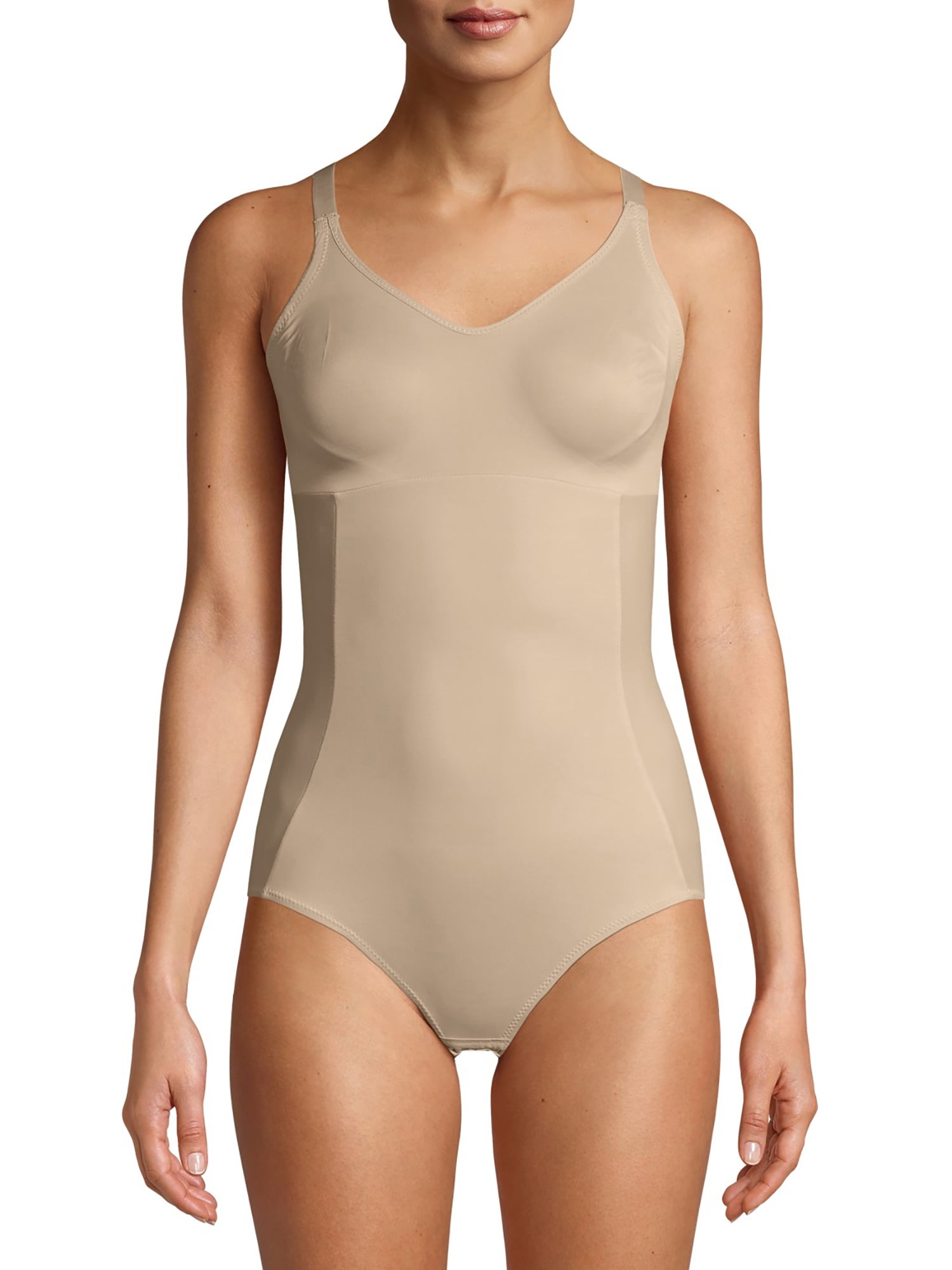 Cupid Women's Firm Control Cooling Bodysuit