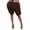 Brown, variant on Womens Oversized Utility Bloomers Lantern Shorts, Summer High Waist Loose Baggy Shorts with Pockets, Chic Avant-Garde Balloon Short Pants