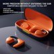 thumbnail image 5 of Pisexur - Auriculares inalámbricos con Bluetooth para hombre, sistema operativo nuevo, conducción abierta, colgantes, no intraaurales, de largo alcance, para niños y adultos. Organizador de electróni, 5 of 5