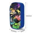 thumbnail image 4 of Splatoon Big Capacity Pencil Case, Large Storage Pencil Pouch Pen Case Bag with Zipper, Pencil Case for Office Supplies, 4 of 7