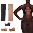 thumbnail image 4 of Boob Tape, Nipple Tape, Waterproof Breast Lift Tape, Elastic Comfortable Breast Tape, Strapless Adhesive Sticky, 4 of 5