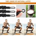 thumbnail image 4 of Ankle Resistance Bands Set for Exercise, Ankle Bands for Buttocks Kickback, Double D-Ring Exercise Bands, Buttocks Exercise Equipment with Adjustable, 4 of 5