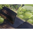 thumbnail image 4 of Ambesonne Wine Quilted Bedspread Set 3 Pcs, Agriculture Country Drink, King Size, Pale Green Black Brown, 4 of 5