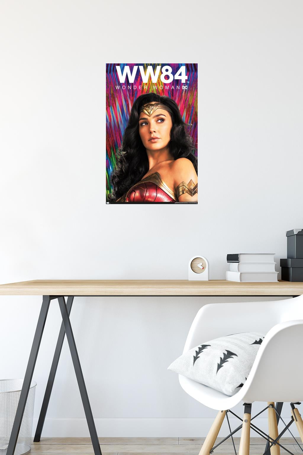 DC Comics Movie - Wonder Woman 1984 - Pose Wall Poster, 14.725 x 22.375