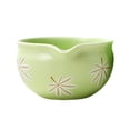 thumbnail image 2 of Shangren Ceramic Matcha Bowl with Spout Matcha Tea Making,Handmade,Tea Ceremony Porcelain Tea Bowl Traditional for Friends Family Gift B, 2 of 8
