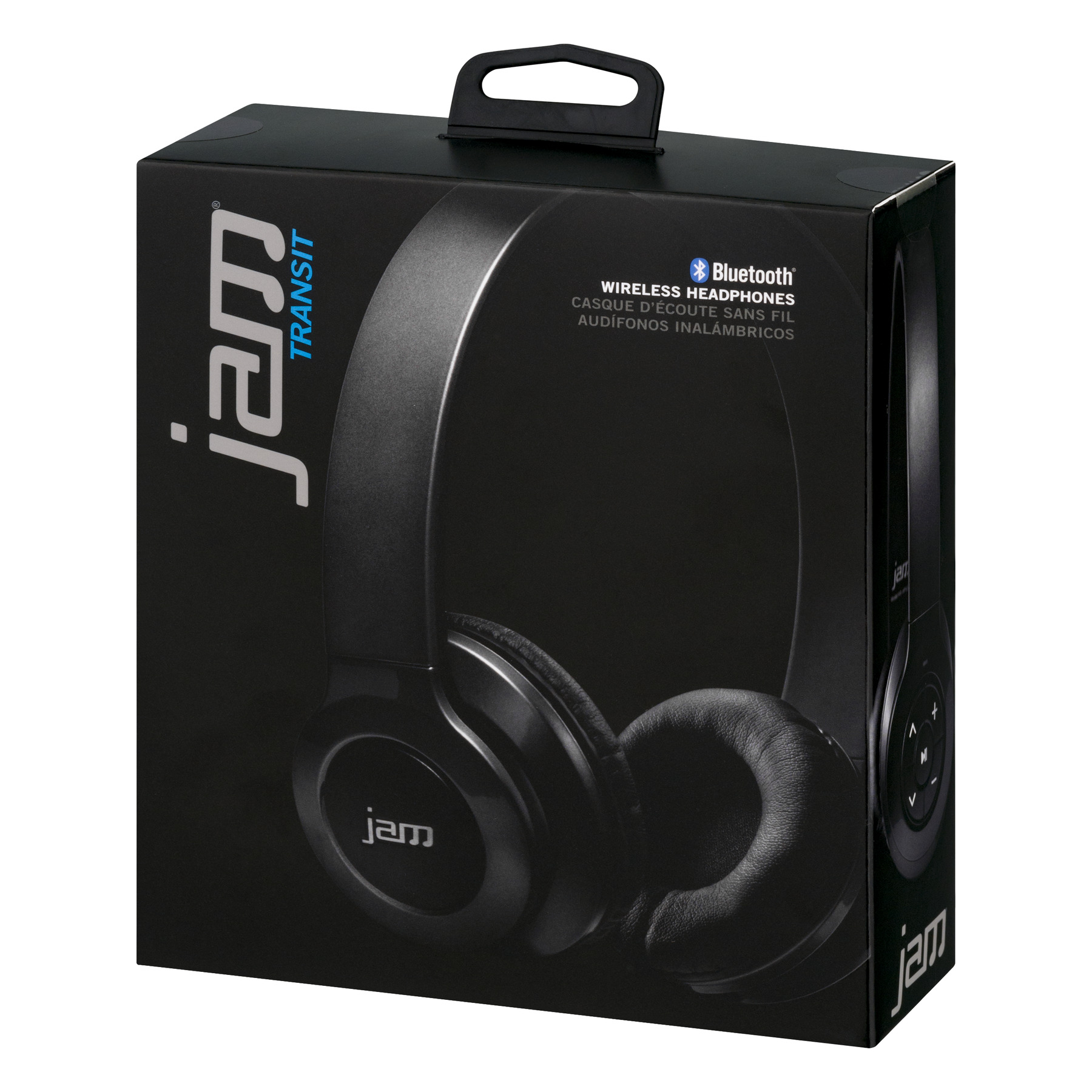 Jam Transit Bluetooth Wireless Headphones, 1.0 CT - image 3 of 8