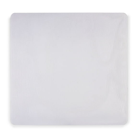 Staples Medium Pile Carpet and Hard Floor Chair Mat 46" x 48" Rectangular 28816