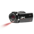 thumbnail image 7 of Minolta MN2K10NV-BK MN2K10NV 2.7K Quad HD 16x Digital Zoom IR Night Vision Video Camcorder (Black), 7 of 7
