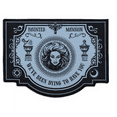 thumbnail image 2 of Disney The Haunted Mansion Madame Leota We've Been Dying to Have You Doormat New, 2 of 3