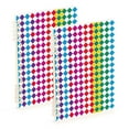thumbnail image 6 of Rainbow Color Grid Spiral Journal Notebook College Ruled Notebook 8.3" x 5.7" A5 Lined Thick Paper Page, 6 of 6