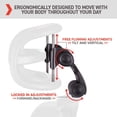 thumbnail image 3 of Engineered Now H4 ENgage Headrest for Herman Miller Aeron Chair, Carbon, 3 of 10