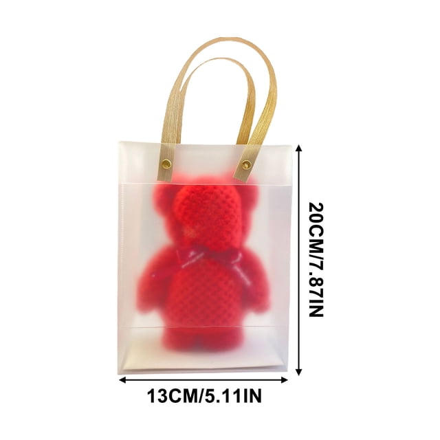 Craftsmanship: Knitted Pineapple Reseau Towel Gift, Bear Towel, High Density Wool Gift, Ins Style