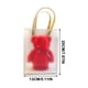 thumbnail image 2 of Toalla Con Capucha De Oso, Toalla Con Capucha De Animal, Suave Y Absorbente De Punto Por Urdimbre, Toalla De Baño De Secado Rápido, Regalo Único Para La Familia, Para El Baño., 2 of 9