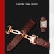 thumbnail image 4 of Correa de reloj de piel de cocodrilo para coche TANk SOLO RONDE DE Correa de reloj de piel de cocodrilo Correa de hebilla plegable Accesorios Pulsera, 4 of 5