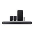 thumbnail image 1 of SAMSUNG HW-Q990C Barra de sonido de 11.1.4 canales con Dolby Audio inalámbrico, parlantes traseros incluidos con Q-Symphony, SpaceFit Sound Pro, sonido adaptable, Game Mode Pro, Airplay 2, AVA, Alexa, 1 of 5
