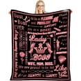 thumbnail image 1 of LHSHID Cheerleader's Gifts Blanket Cheerleading Gifts Blanket Soft Cheer's Flannel Blankets for Girls Teens Kids Bed Sofa Couch Cheer Gifts for Cheerleader's Birthday Cheer Blankets 30x40in, 1 of 6
