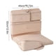 thumbnail image 5 of Organizador de Bolsa de Almacenamiento Bolsa de Almacenamiento Compresible para Viajes Organizador de Ropa Portátil Bolsas de Almacenamiento de Ropa de Poliéster Rosa, 5 of 6