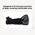 thumbnail image 3 of Dog Sunglasses, Windproof Sandproof   Eye Wear PC Pet Goggles With Adjustable Strap For Dog Cat, 3 of 8