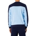 thumbnail image 3 of Fila Matt Colour Block Sweatshirt, Blue, 3 of 5