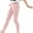 Pink, variant on XBASW Kids Baby Girls Yoga Leggings Dance Running Workout Pants Girls Toddler Modal Bottom Trousers for Spring Fall 1-10T