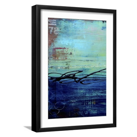 Art.com Venice Beach I Art Print by Erin Ashley, Black Frame Wall Art, 17" x 23"
