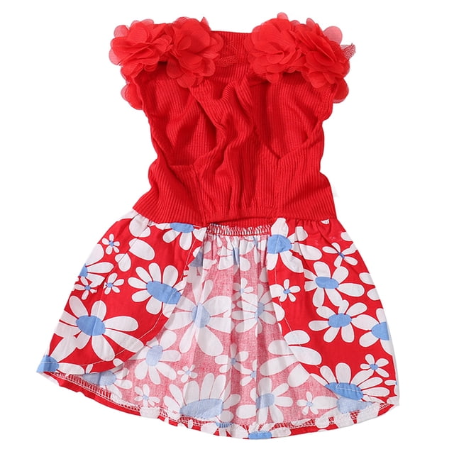 Vestido para perros NikouMX suave y transpirable para cachorros