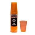 thumbnail image 2 of 1 - Party Essentials 10 0z . Tumblers - Neon Orange 25 Ct., 2 of 2