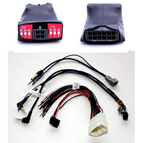 CRUX Radio Replacement Interface for Select '03-'11 Honda Vehicles with SWC