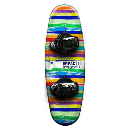 Xtreme Wakeboard - Rave Sports Junior Impact 2 Wakeboard with Charger Boots