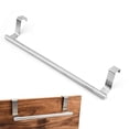thumbnail image 2 of tredstone Towel Rack Over Door Towel Bar Hanging Style Holder Bathroom Kitchen Cabinet Shelf Organizer, 2 of 8