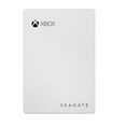 thumbnail image 1 of Seagate Game Drive For Xbox 4TB External Hard Drive Portable HDD, USB 3.0 – White, Designed For Xbox One, 2 Month Xbox Game Pass Membership, 1 Year Rescue Service (STEA4000407), 1 of 9