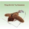 thumbnail image 6 of Interactive cat Toy, Flying Bird Cat Toy,Electric Sparrow Shaking Hunting Pet Toy for Cat, 6 of 7