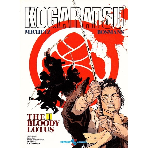 Kogaratsu: the Bloody Lotus TPB #1 VF ; Comcat Comic Book