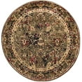 thumbnail image 2 of Rugs.com Saturn Collection Rug – 3 Ft Round Green Medium Rug Perfect For Kitchens, Dining Rooms, 2 of 9