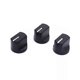 thumbnail image 2 of 5PCS Duckbill Type Knob 19*16MM Potentiometer Encoder Band Switch Flower Shaft Hole 6mm Power Amplifier Volume Adjustment Knob, 2 of 5